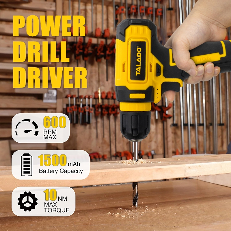 8V Mini Cordless Drill Type C Fast Charge Үй Power Drill