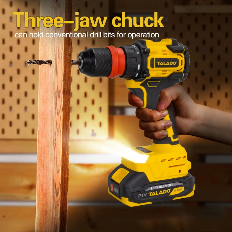 21V көп функциялуу зымсыз бургу