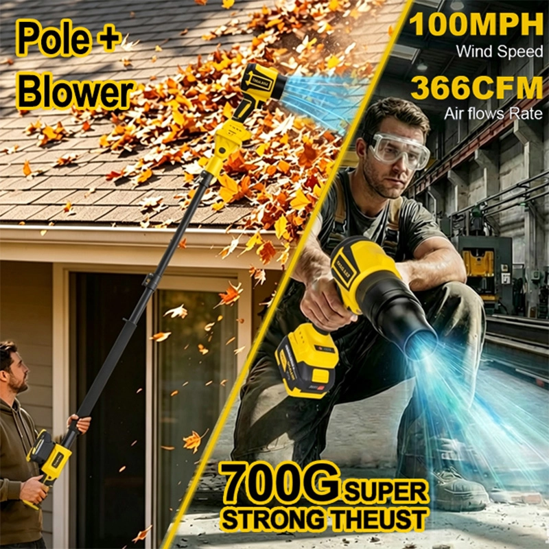 Бак дарактарын бутоо үчүн зымсыз Garden Power Tool Kit